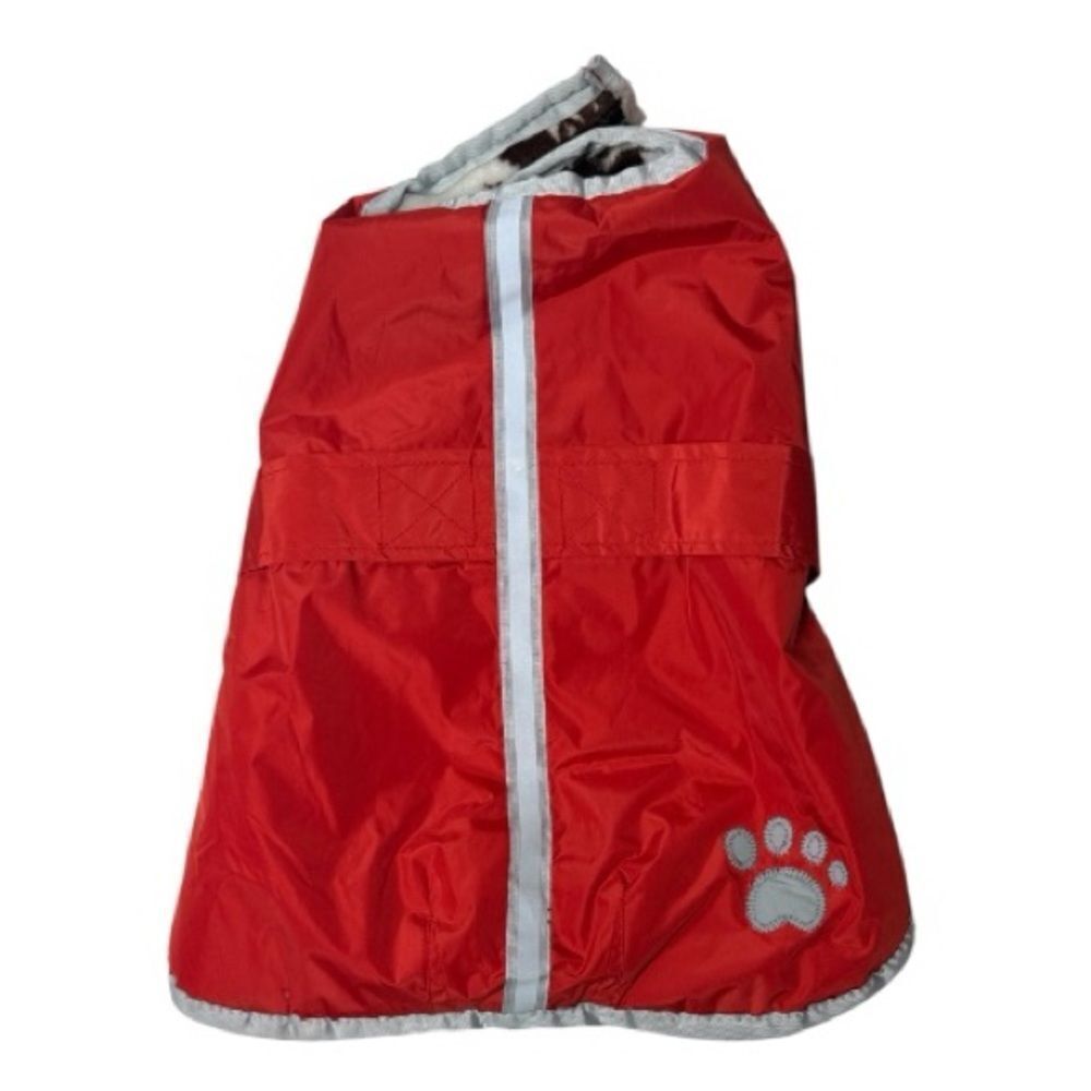 Zack & Zoe Reversible Pet Coat Jacket. Size Medium.